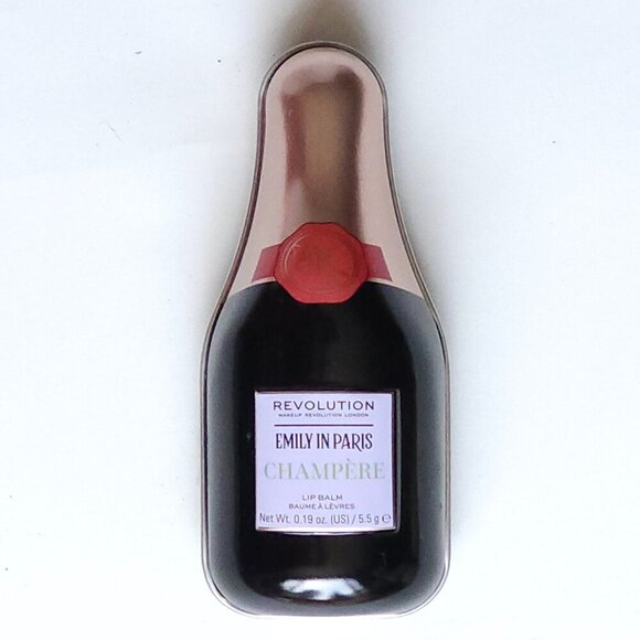 Makeup Revolution Emily In Paris Champagne Problems Lip Balm BNIP - Picture 1 of 2